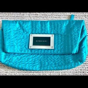 Cosmetics clutch. Emerald. Victoria’s Secret